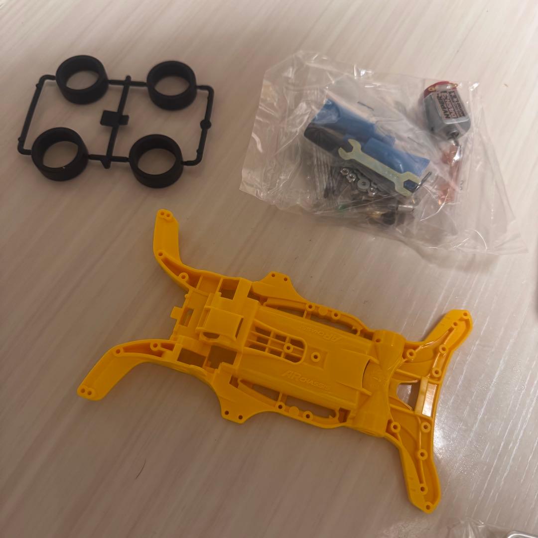 【韓国限定】 TAMIYA エアロサンダーショット アドバンスパック ミニ四駆