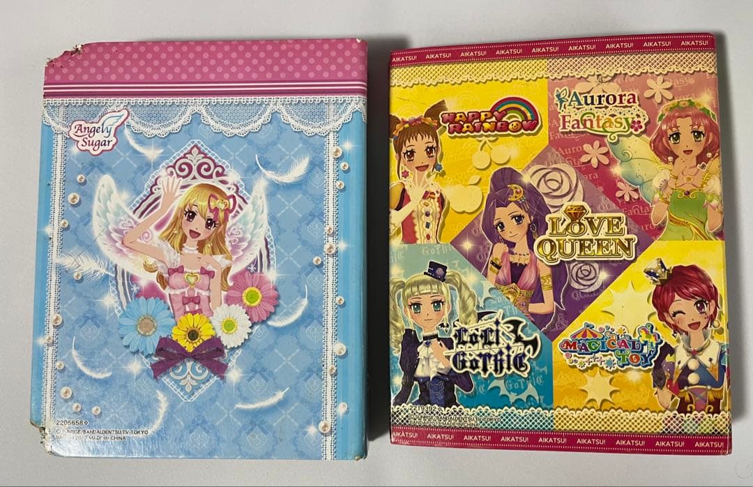 アイカツカードセット 30セット・カードバインダー・ポスター・学生証のまとめ売り