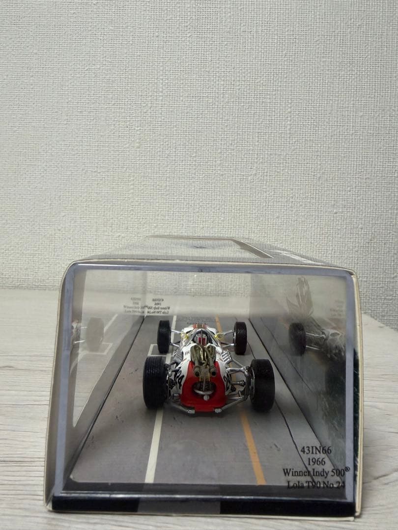 Spark Model インディアナポリススピードウェイ ミニカー 24