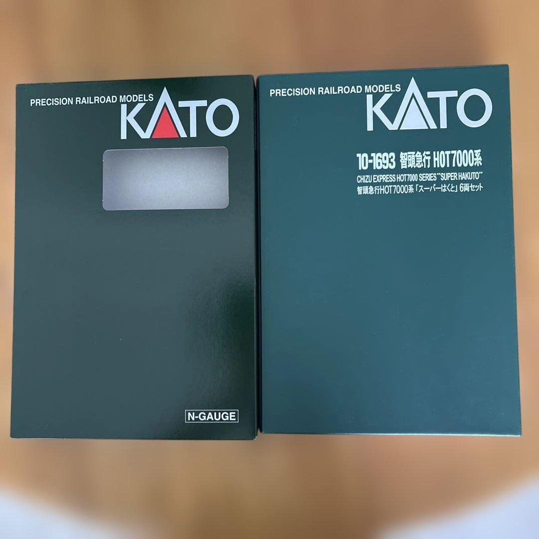 【新同】KATO 10-1693 智頭急行HOT7000系スーパーはくと6両18