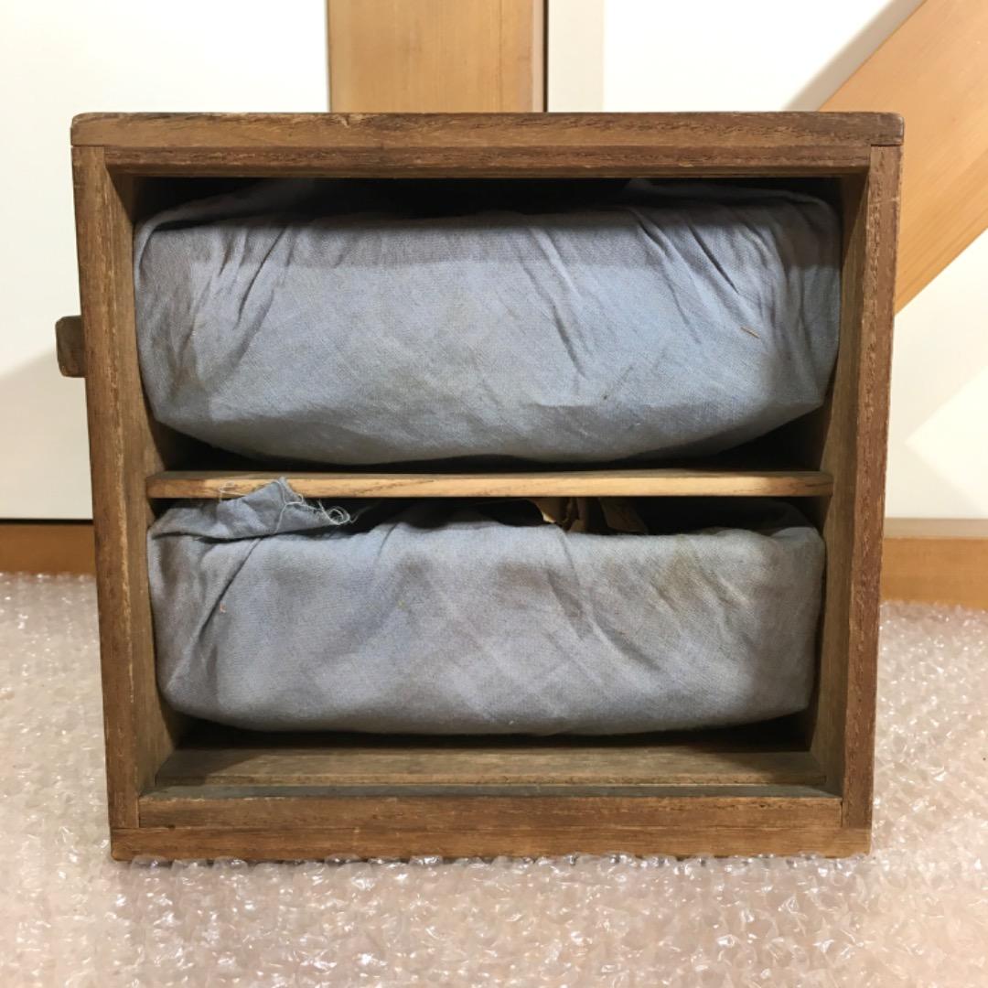 【四君子】時代漆器 盆 ２０枚 5枚1組4セット 木箱付き 布目盆 【美品】