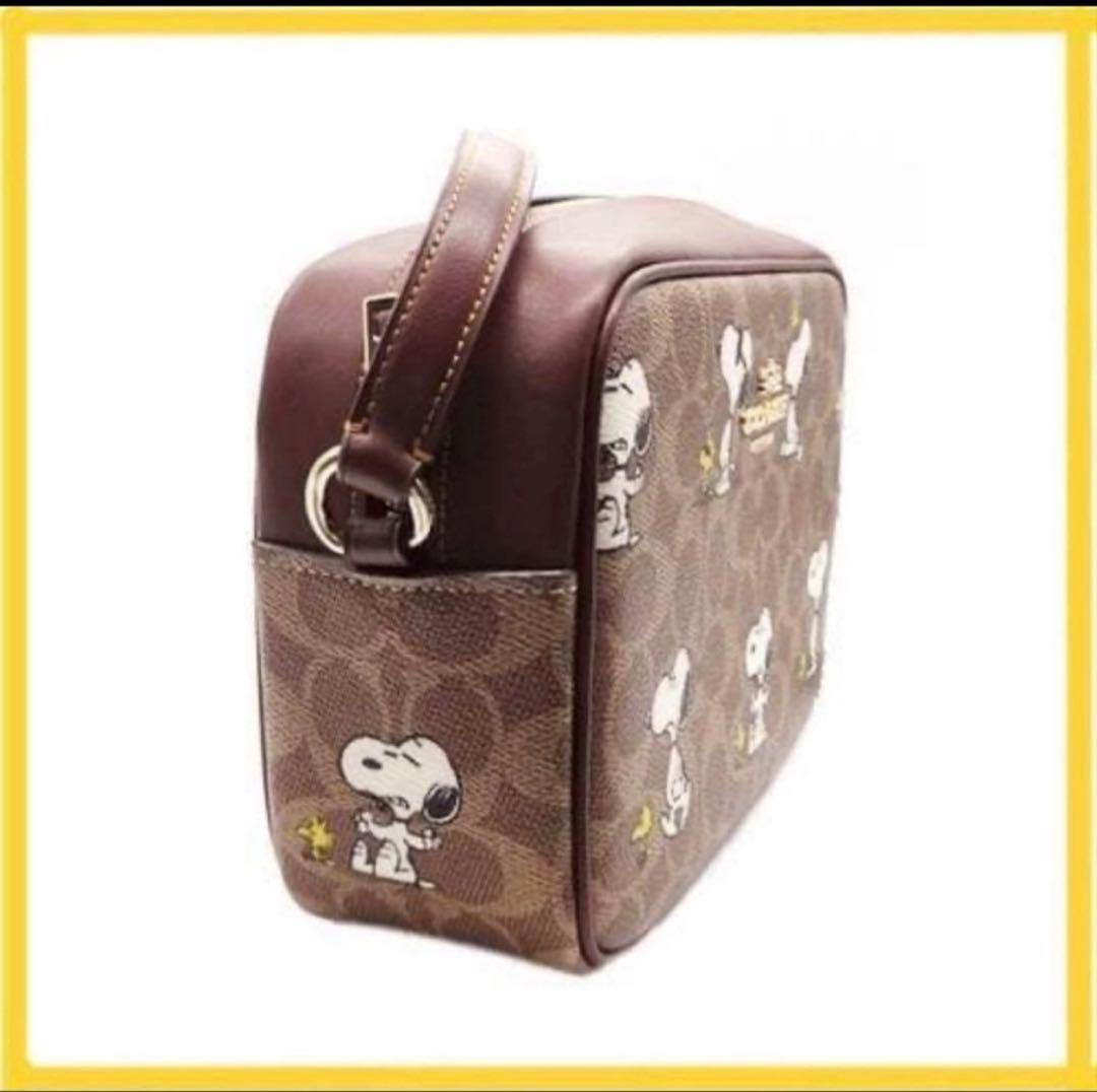 コーチ.COACH バック スヌーピー PEANUTS ショルダーバッグ