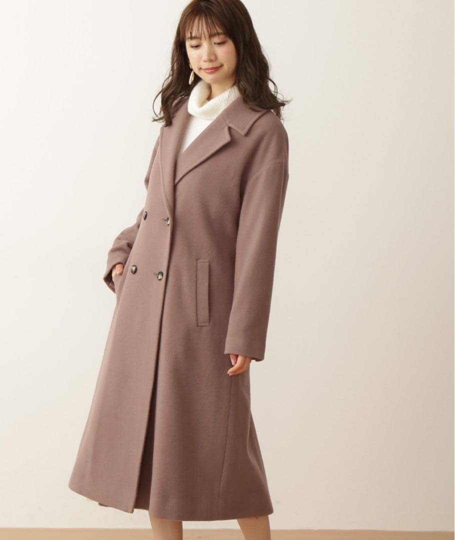 プロポーション　チェスターコート