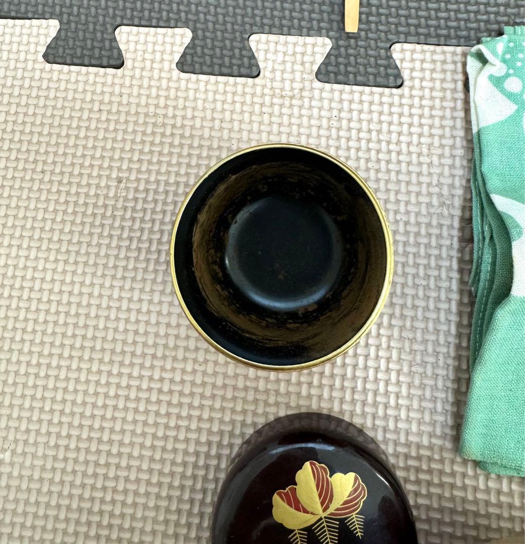 茶道具セット　棗　茶碗　茶杓　長期保管品