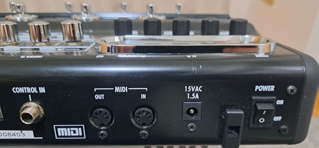 【美品】ZOOM G7.1ut マルチエフェクター【動確済】