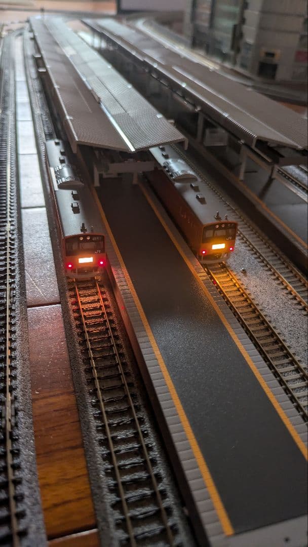 KATO201系中央線快速6両セット