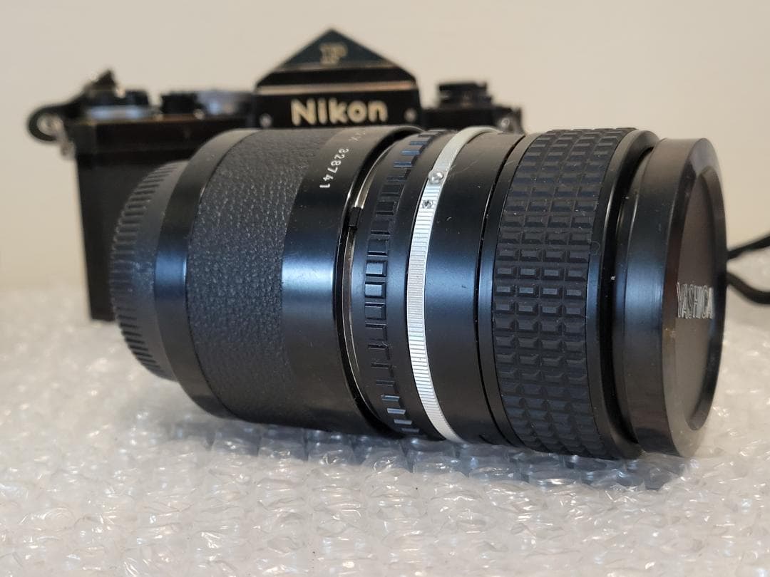 T*s様 Nikon F フィルムカメラ ブラック　レンズ3本セット！！