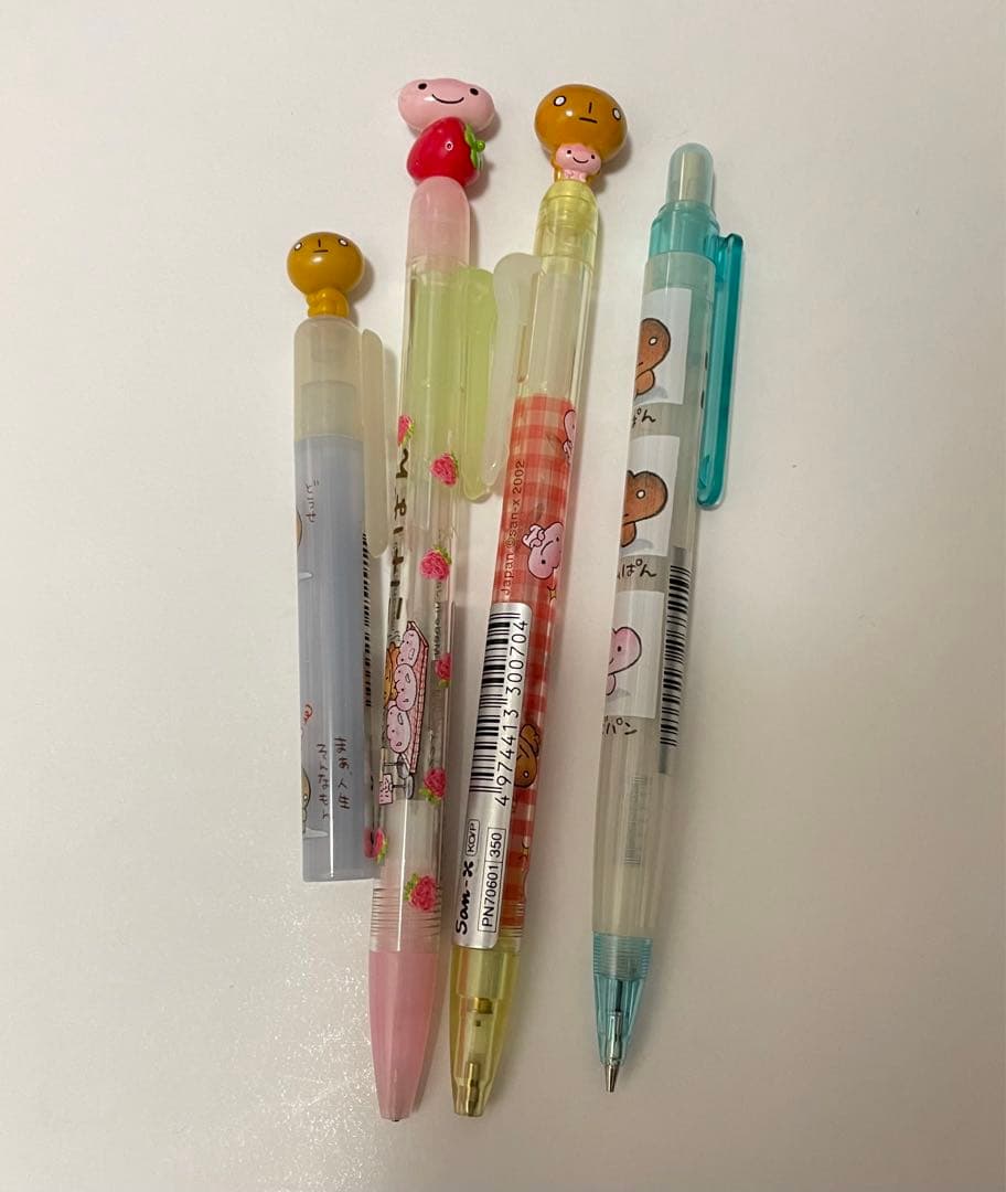 サンエックス　こげぱん　シャーペン　セット
