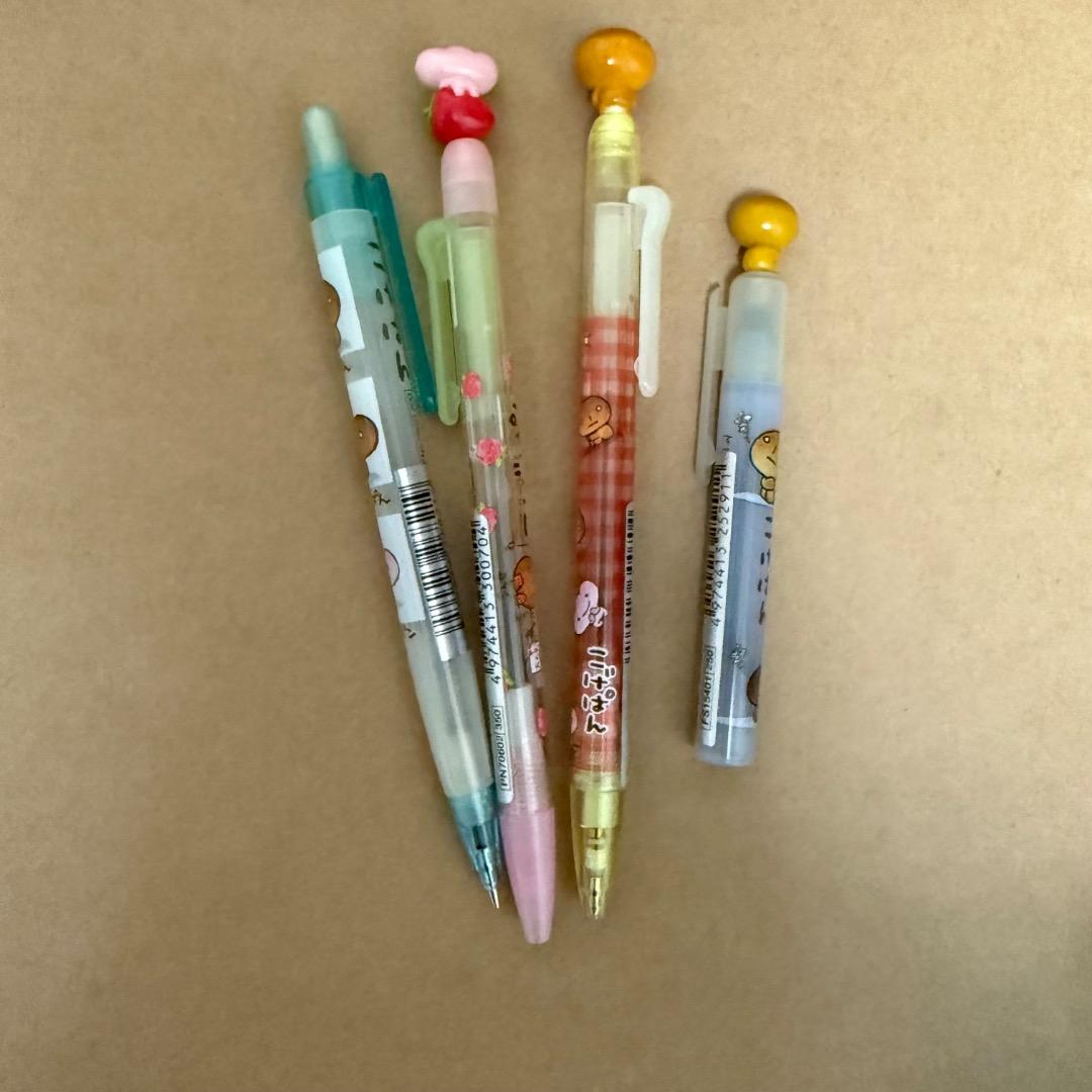 サンエックス　こげぱん　シャーペン　セット