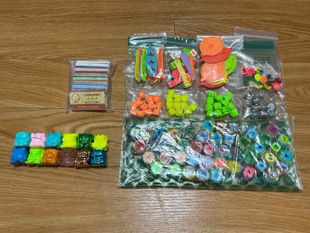 ポケモン　プラコロ　ピカチュウ　ミュウ　など　セット