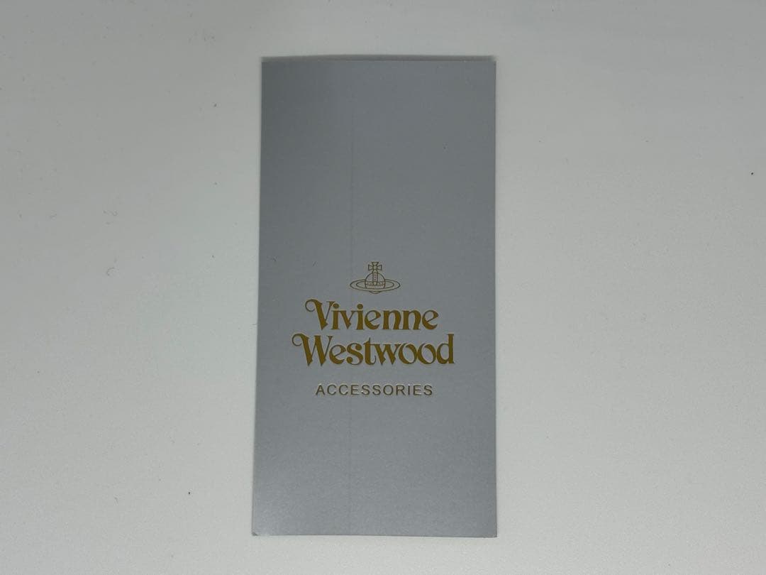 【新品未使用】Vivienne Westwood レッド 三つ折り財布