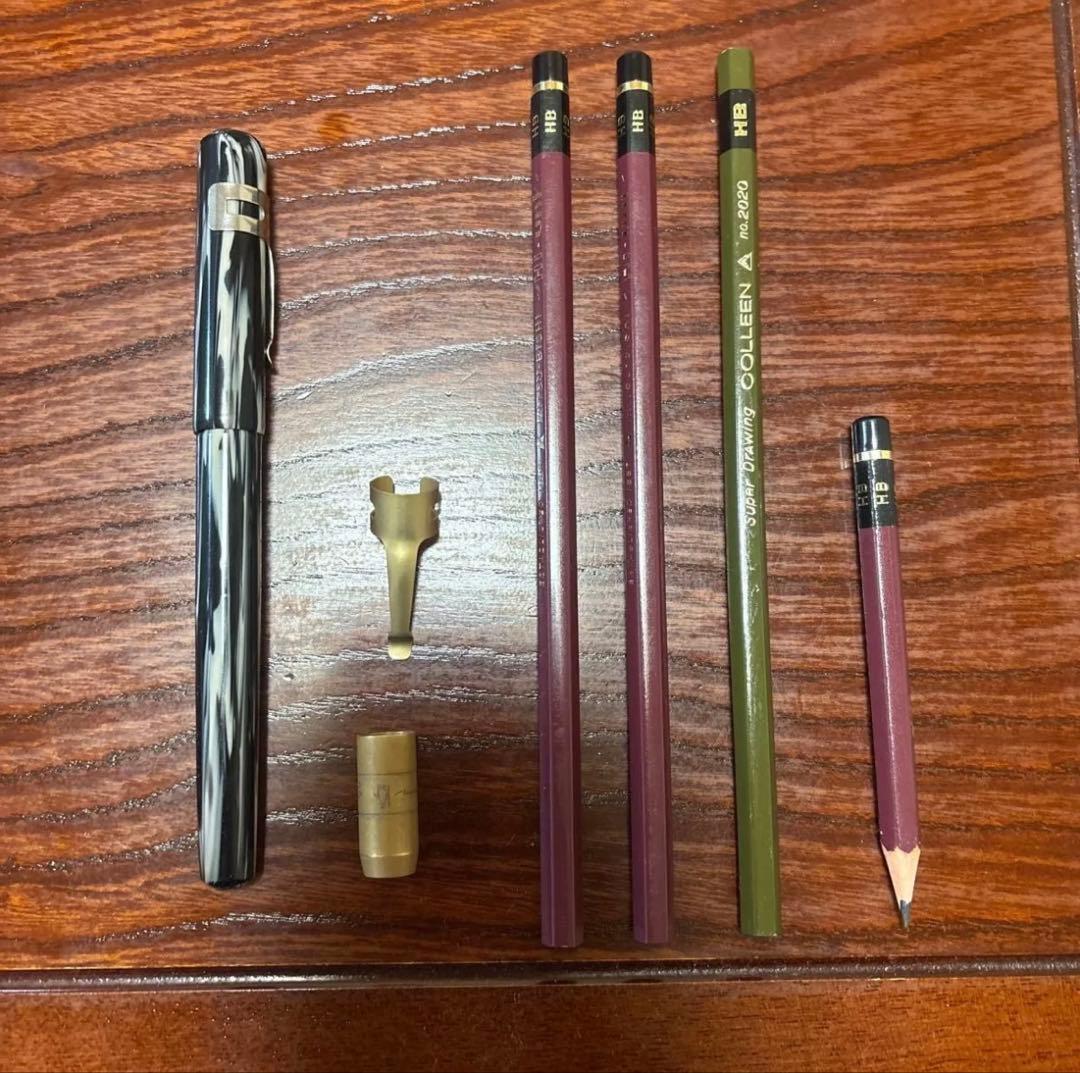 五十音ミミック　ネオペンギン　その他付属品　鉛筆補助軸