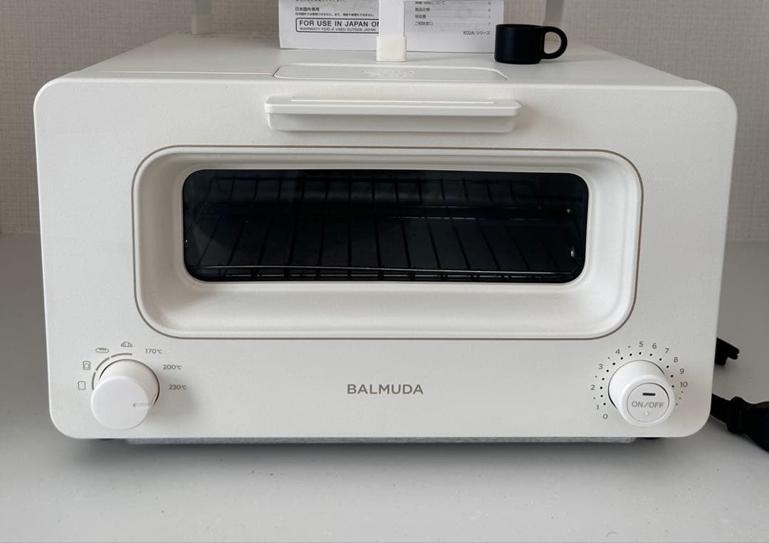 2021年製　バルミューダ トースター