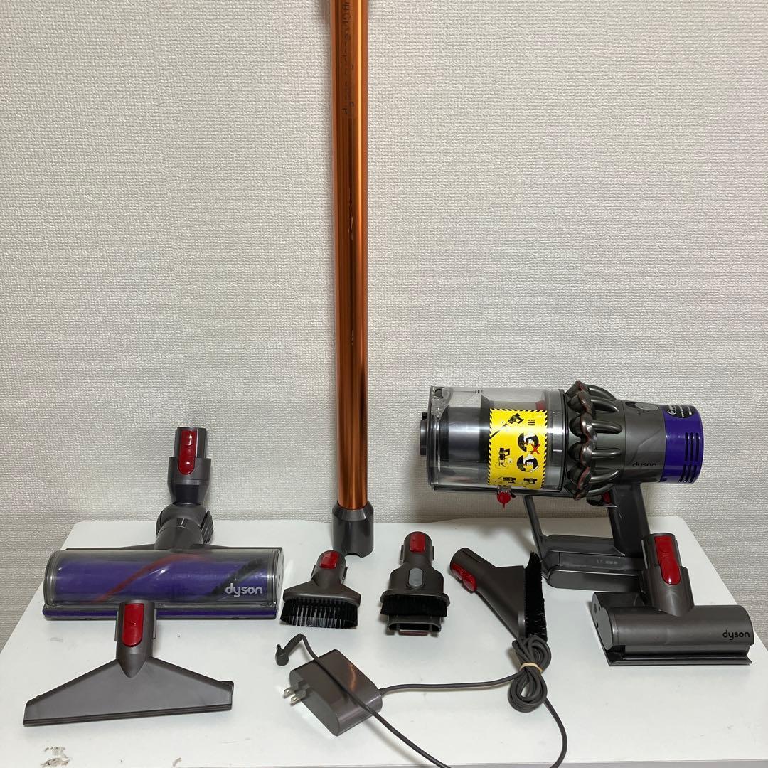 ⭐ダイソン sv12 掃除機 スティッククリーナー　動作保証品　純正品　ヘッド