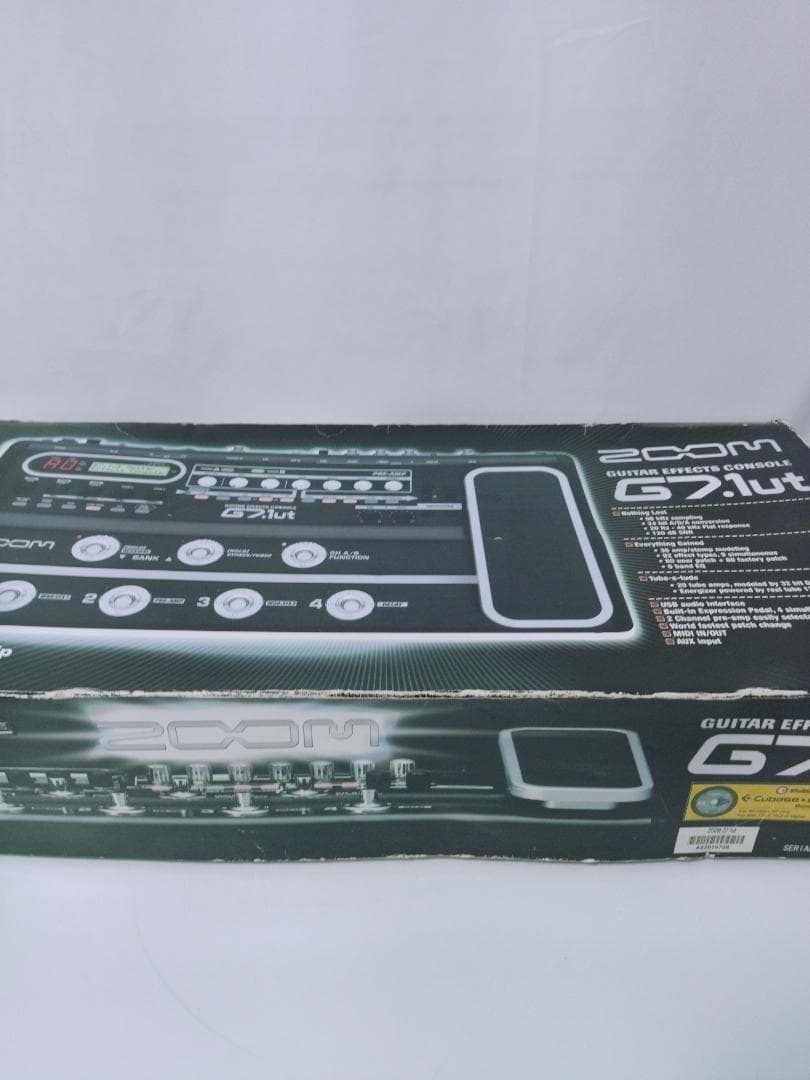 ZOOM G7.1ut ギターマルチエフェクター