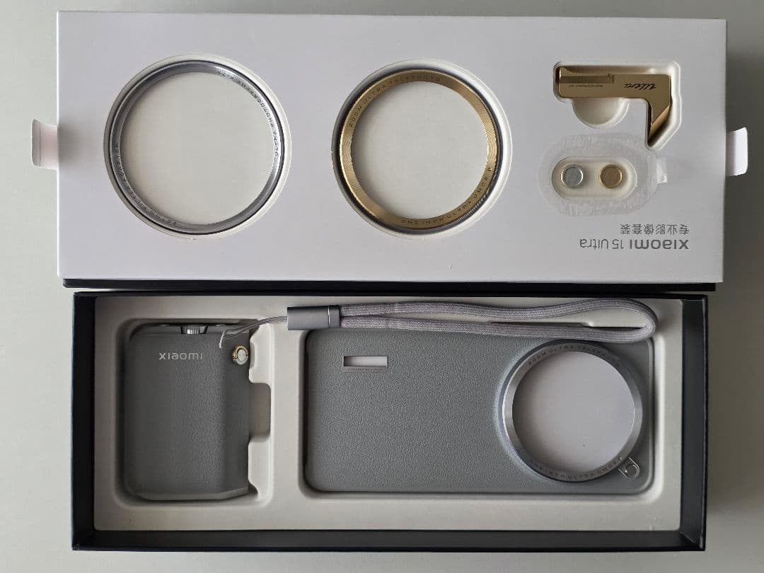 Xiaomi 15 Ultra用フォトグラフィキット、ファッションキット