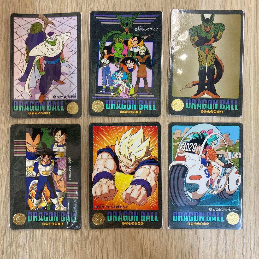 ドラゴンボール カードダス ビジュアルアドベンチャー 5集 ノーマルコンプ36枚