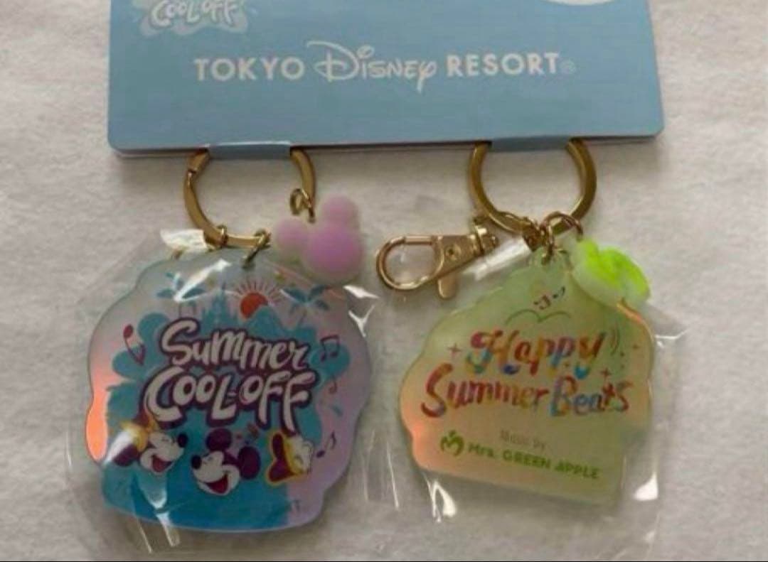 【新品】ディズニー サマークールオフ ミセスコラボグッズ4点セット