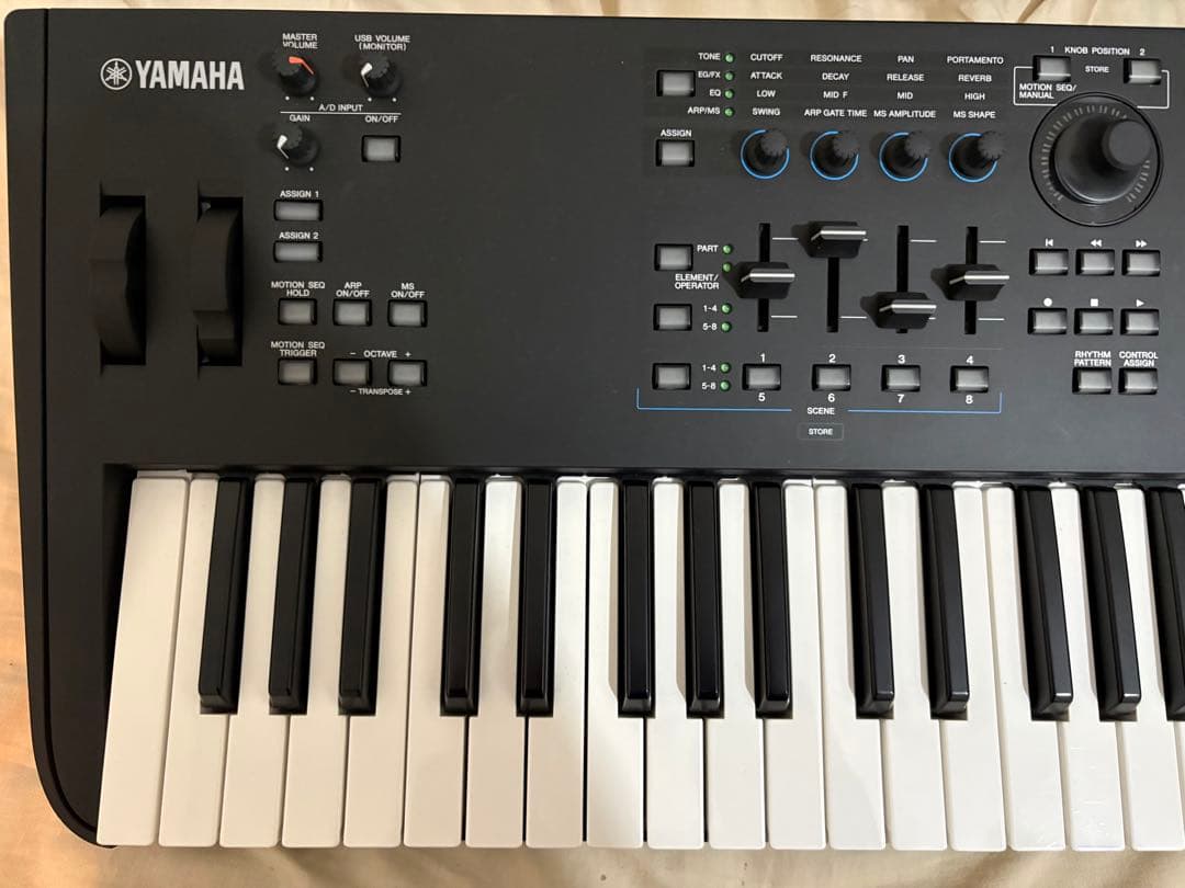 【即購入OK】Yamaha MODX7＋ シンセサイザー