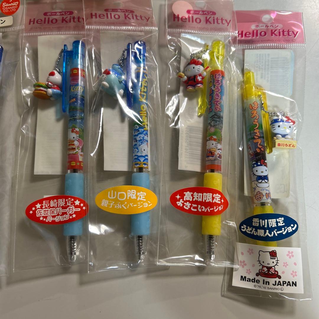 ご当地キティ　ボールペン 20本セット　渋谷キティ物語　カンカン娘　希少　激レア