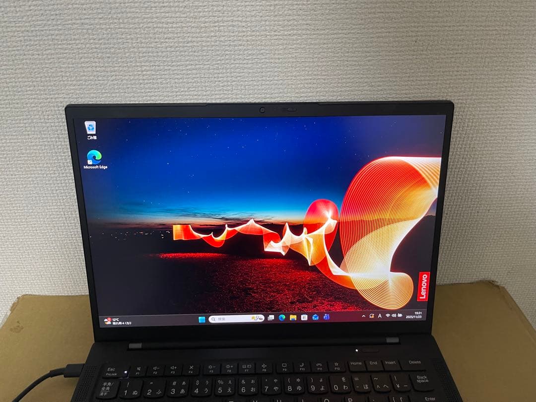 Lenovo X1 Carbon Gen10 16GB I5-12Th オフィス