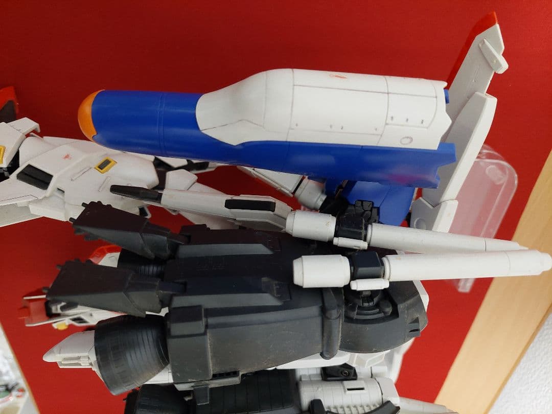 MG 1/100 MSA-0011(Ext) Ex-Sガンダム　ジャンク