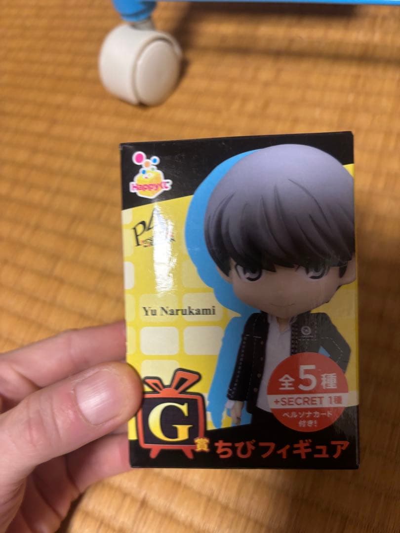 ペルソナ4 1番くじ　箱あり