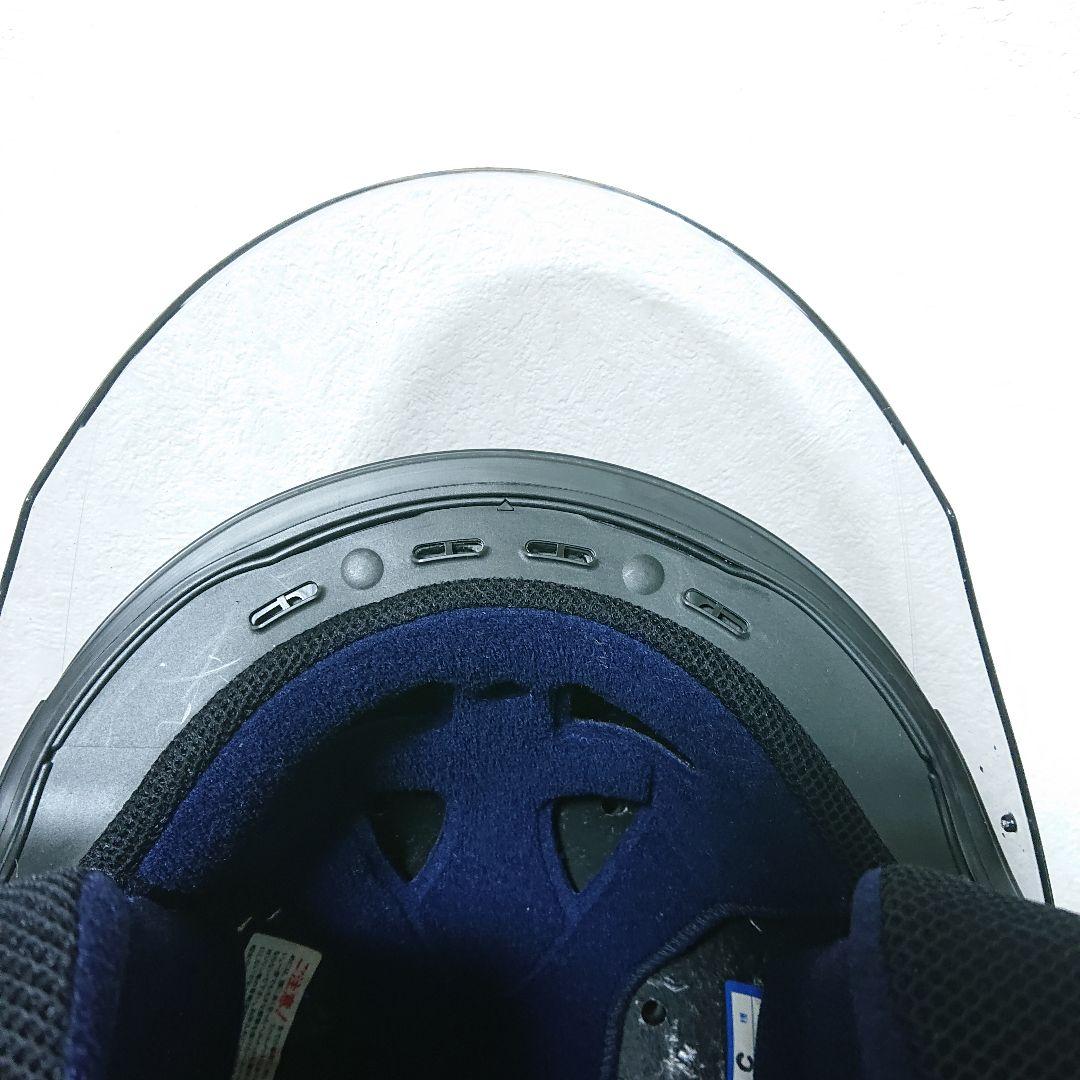 美品　SHOEI ジェットヘルメット　J-Force ディープシルバー　Lサイズ