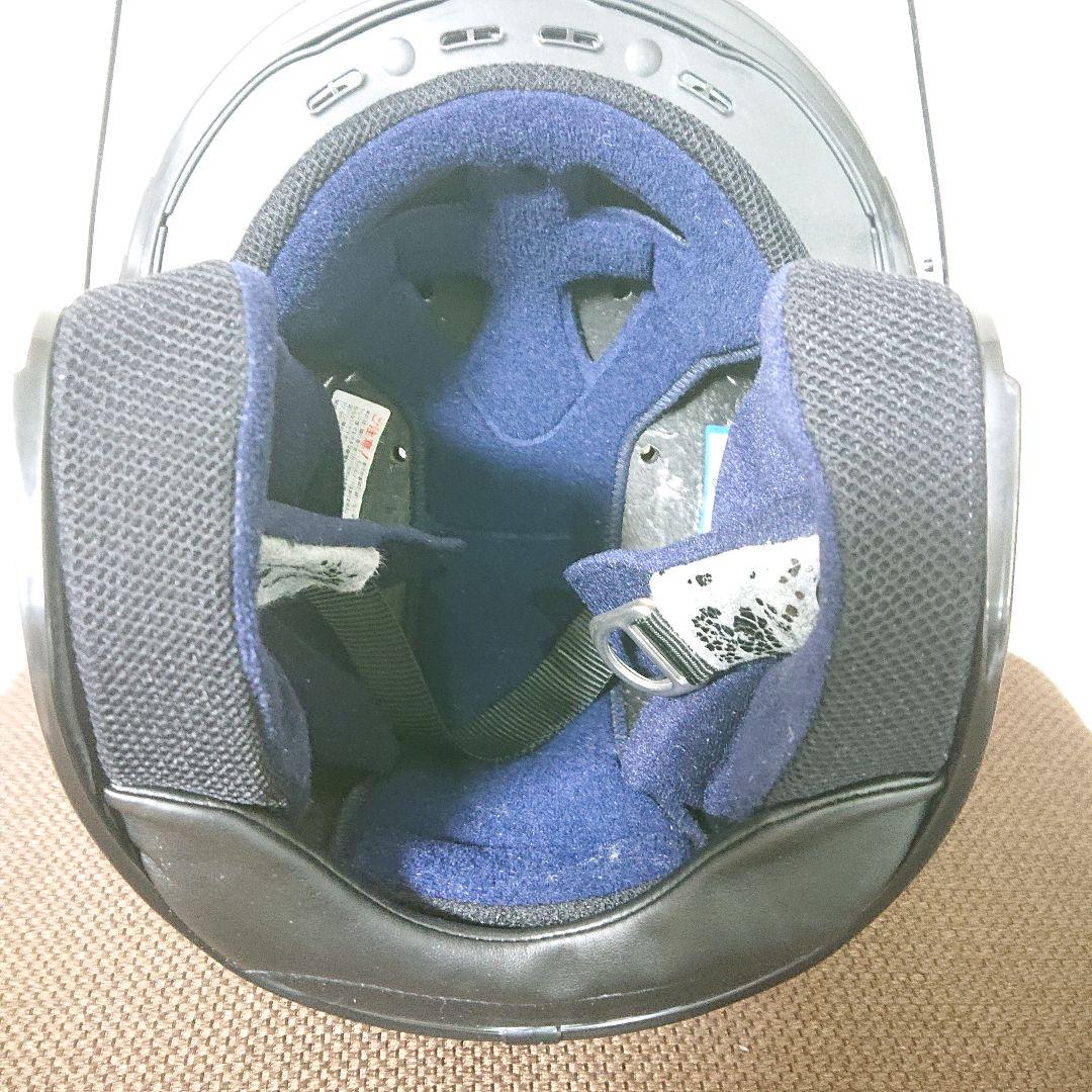 美品　SHOEI ジェットヘルメット　J-Force ディープシルバー　Lサイズ