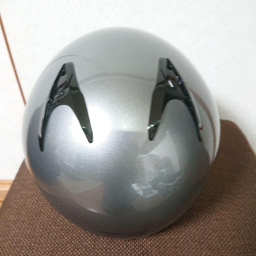 美品　SHOEI ジェットヘルメット　J-Force ディープシルバー　Lサイズ