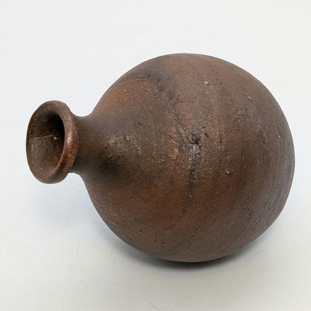 岡山県重要無形文化財 藤原建 備前焼 徳利 共箱 とっくり 酒器 食器 花器