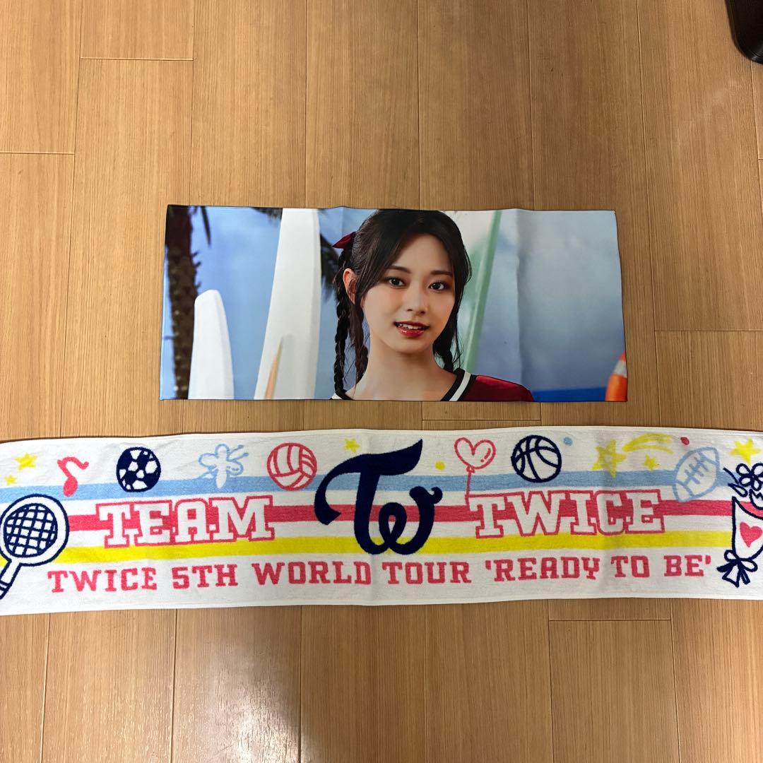 TWICE WORLD TOUR 'READY TO BE' グッズセット