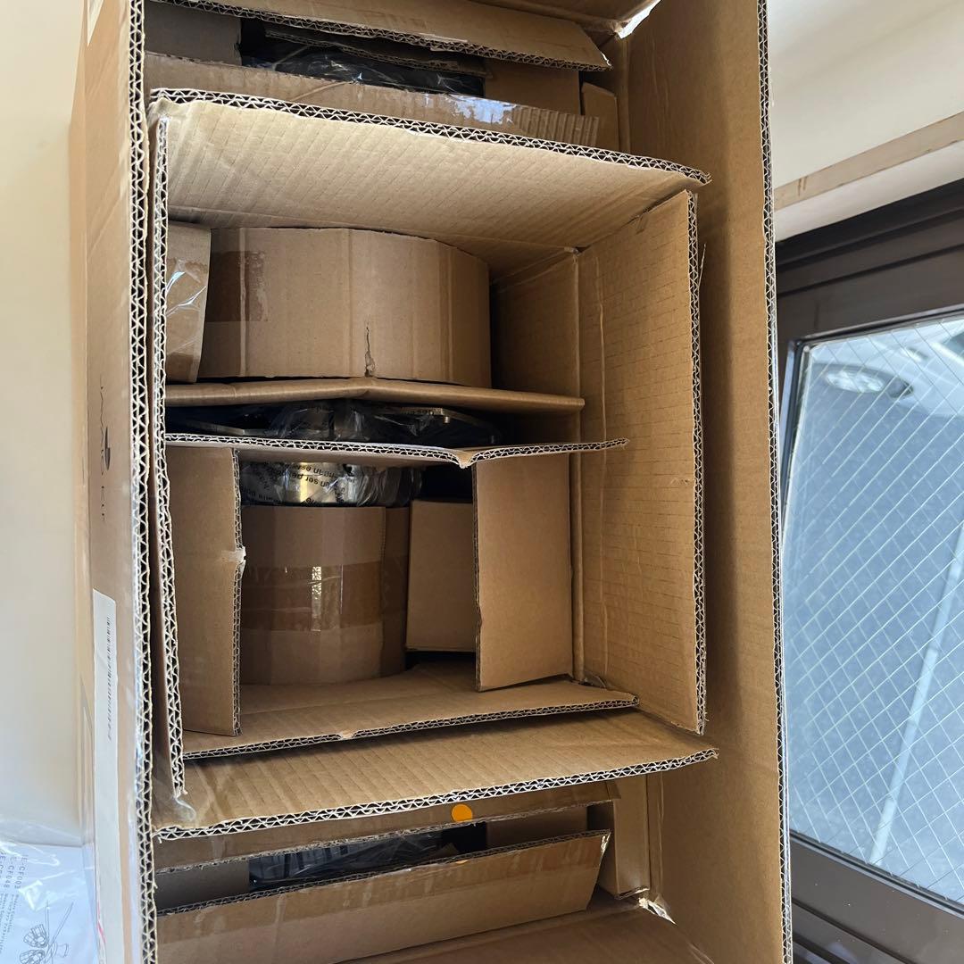 【新品】JAVALO ELF シーリングファン 6灯 LED JE-CF048