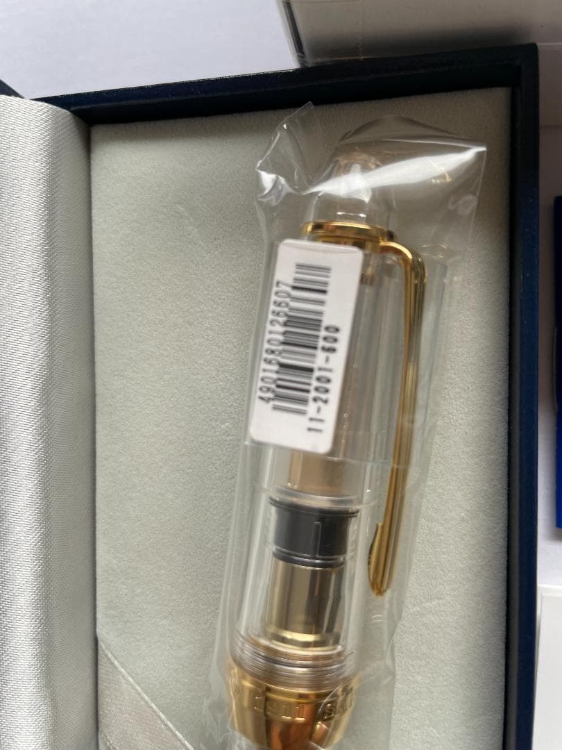 SAILOR インクコンバーター クリア ゴールド