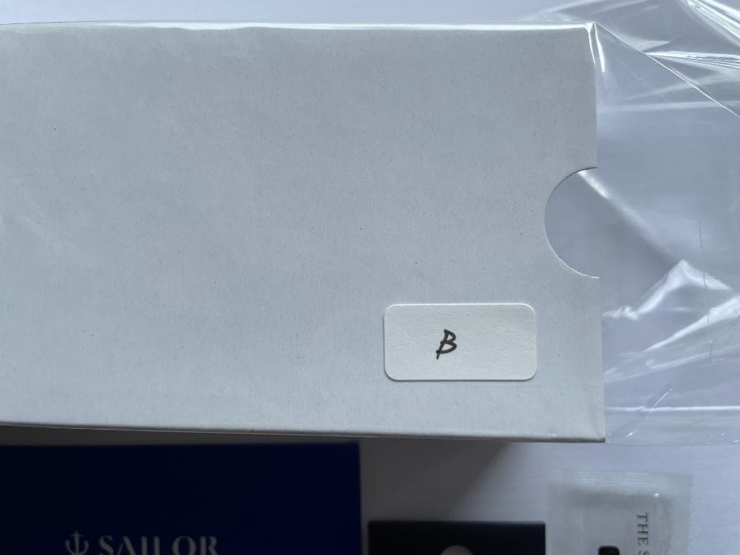 SAILOR インクコンバーター クリア ゴールド