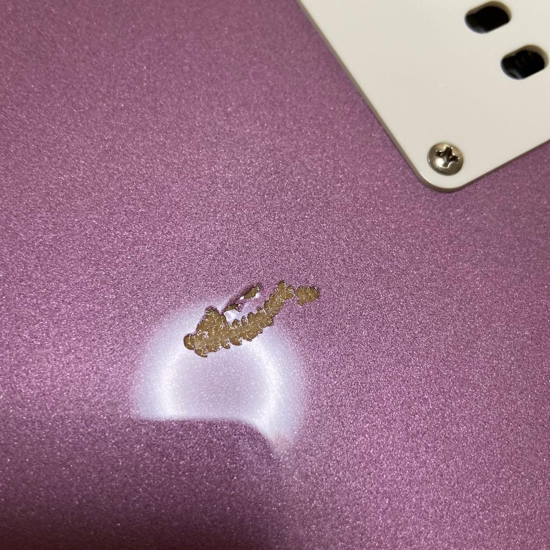 ytaka 様　Squier Stratocaster バーガンディミスト