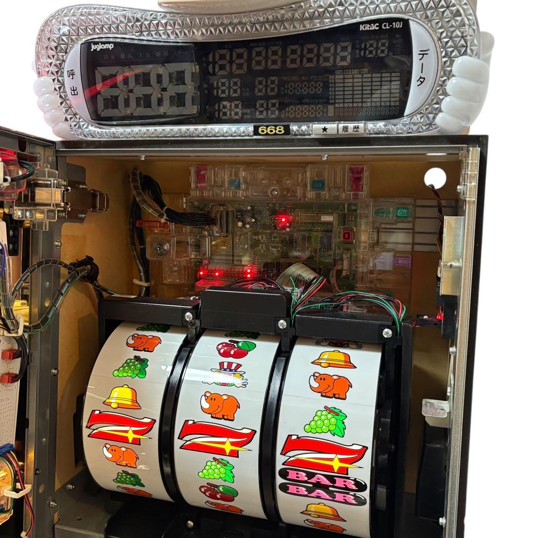 希少　パチスロ実機　ゴーゴージャグラー2 不要機付き