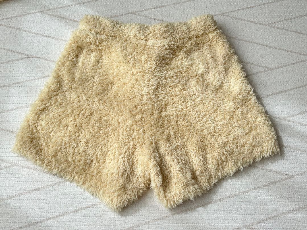 【ポケモンスリープ】ジェラートピケ　ピカチュウパーカ&ショートパンツセット F