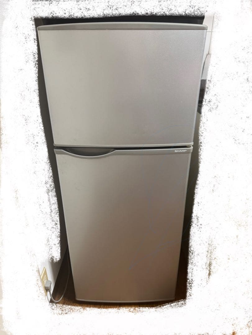 【pinkexx】シャープ 冷蔵庫