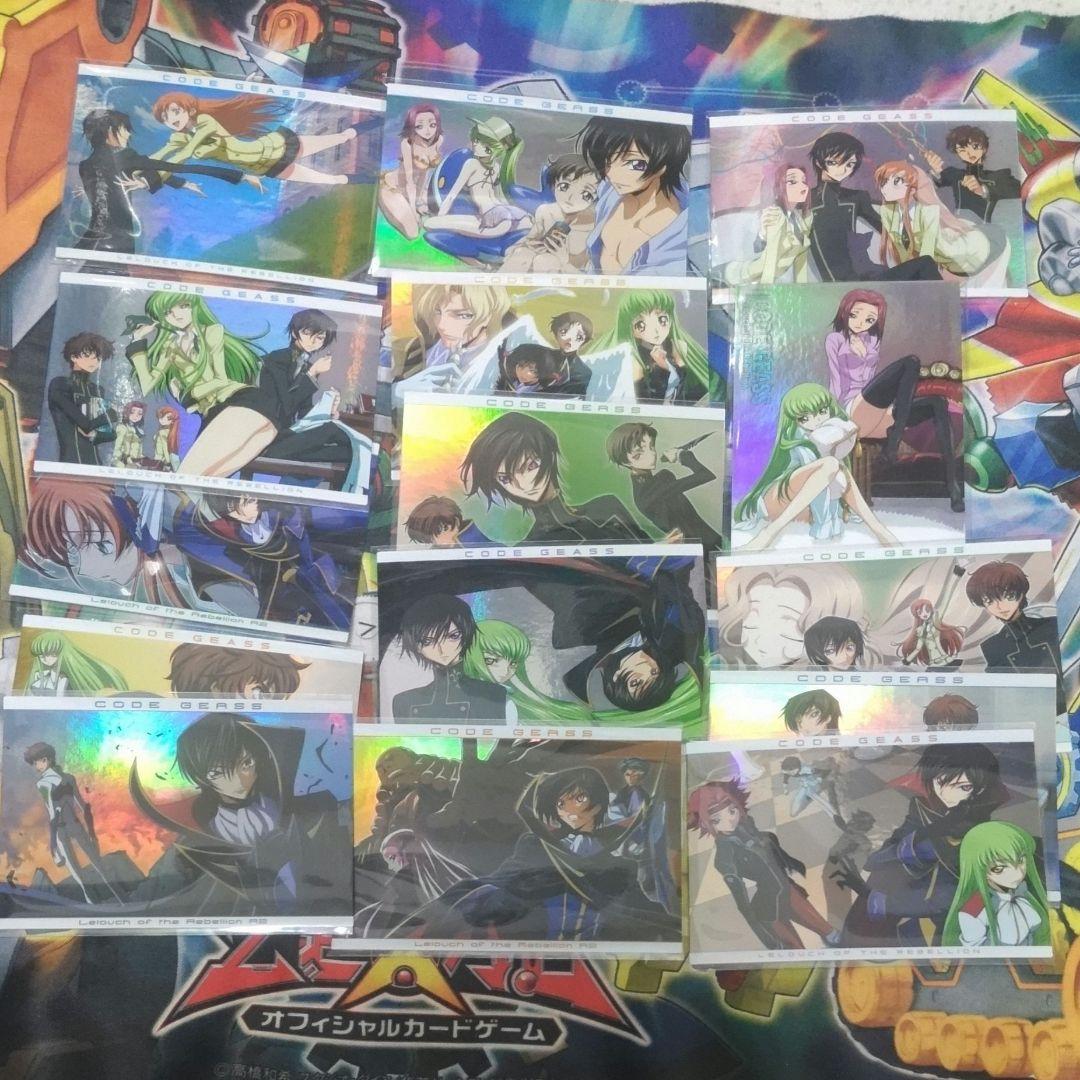カードダスマスターズコードギアスまとめ売り