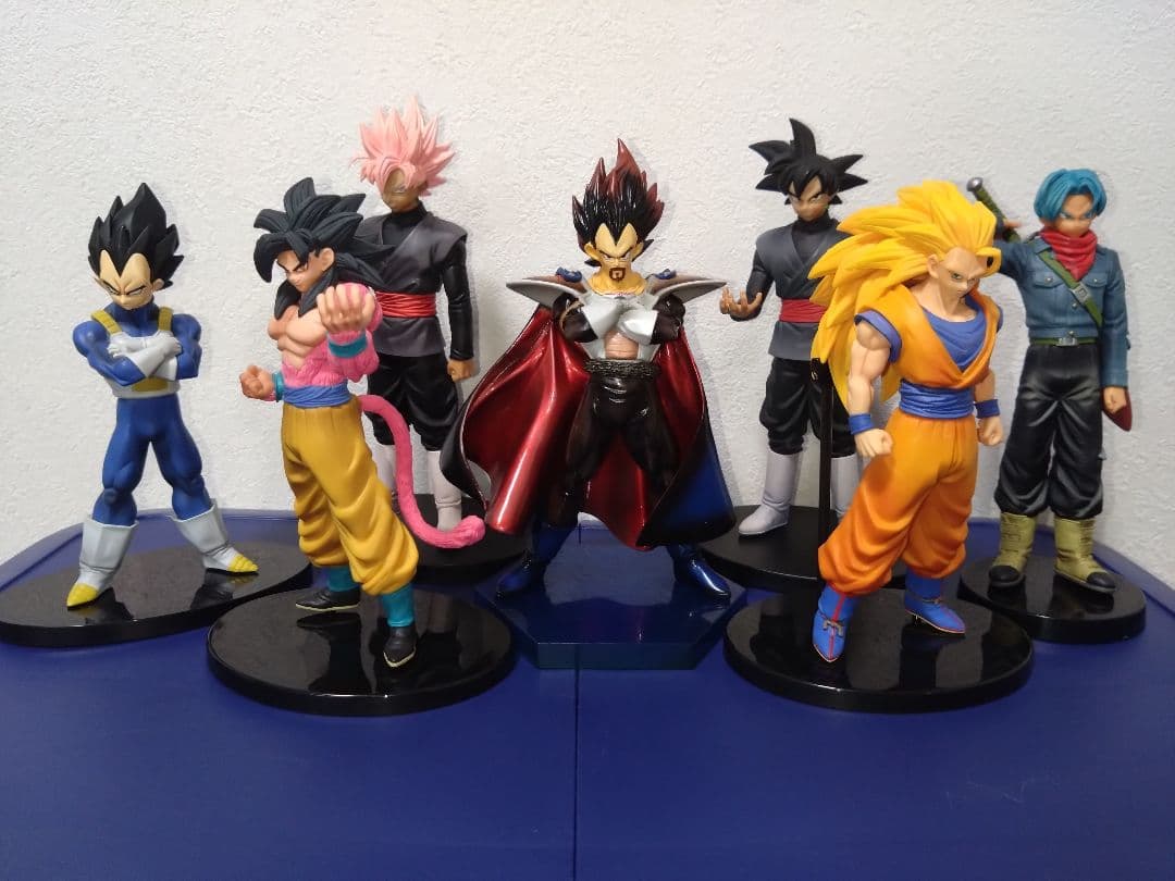 ドラゴンボール フィギュア ７体セット 孫悟空 ベジータ ゴクウブラック