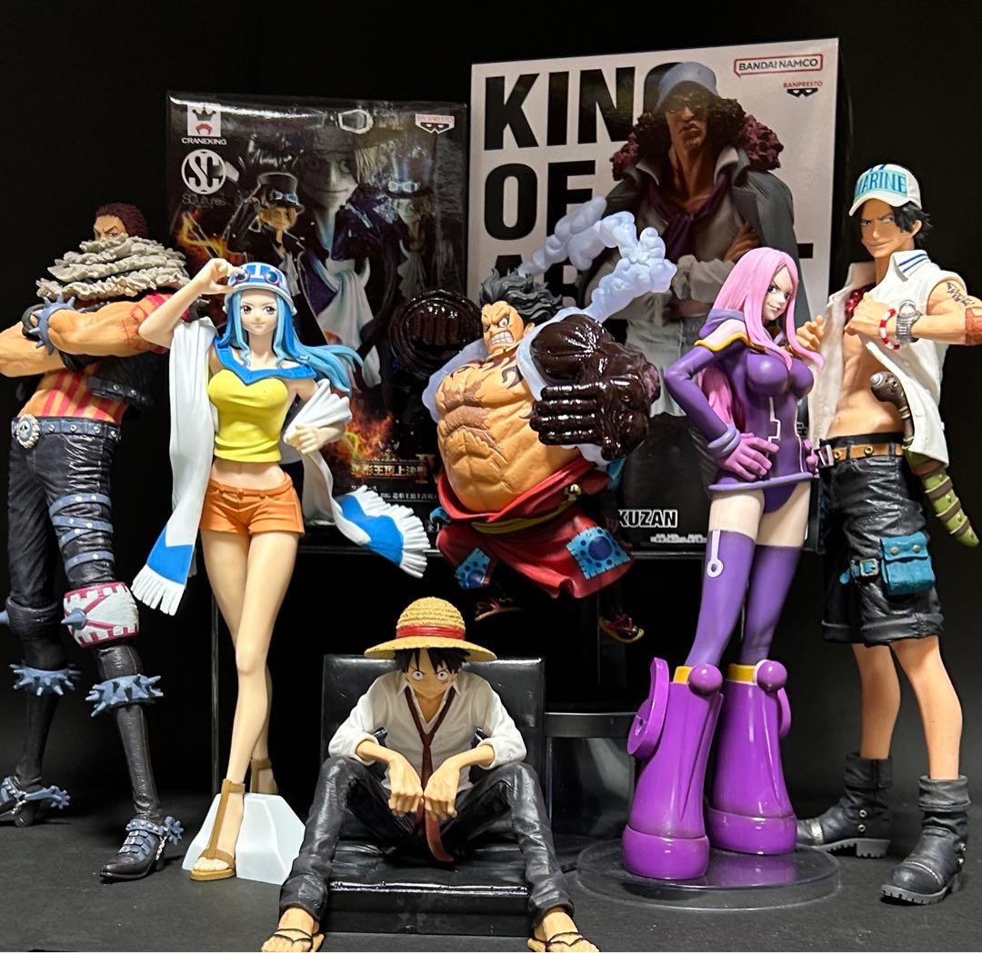 ワンピース　フィギュア　一番くじ　まとめ売り　ルフィ　エース　カタクリ　サボ