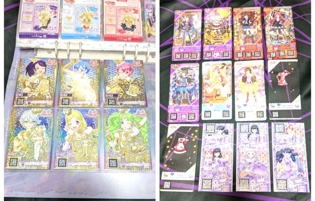 プリパラ プリチャン プロモ 大量 あろま みかん ガァルル みちる