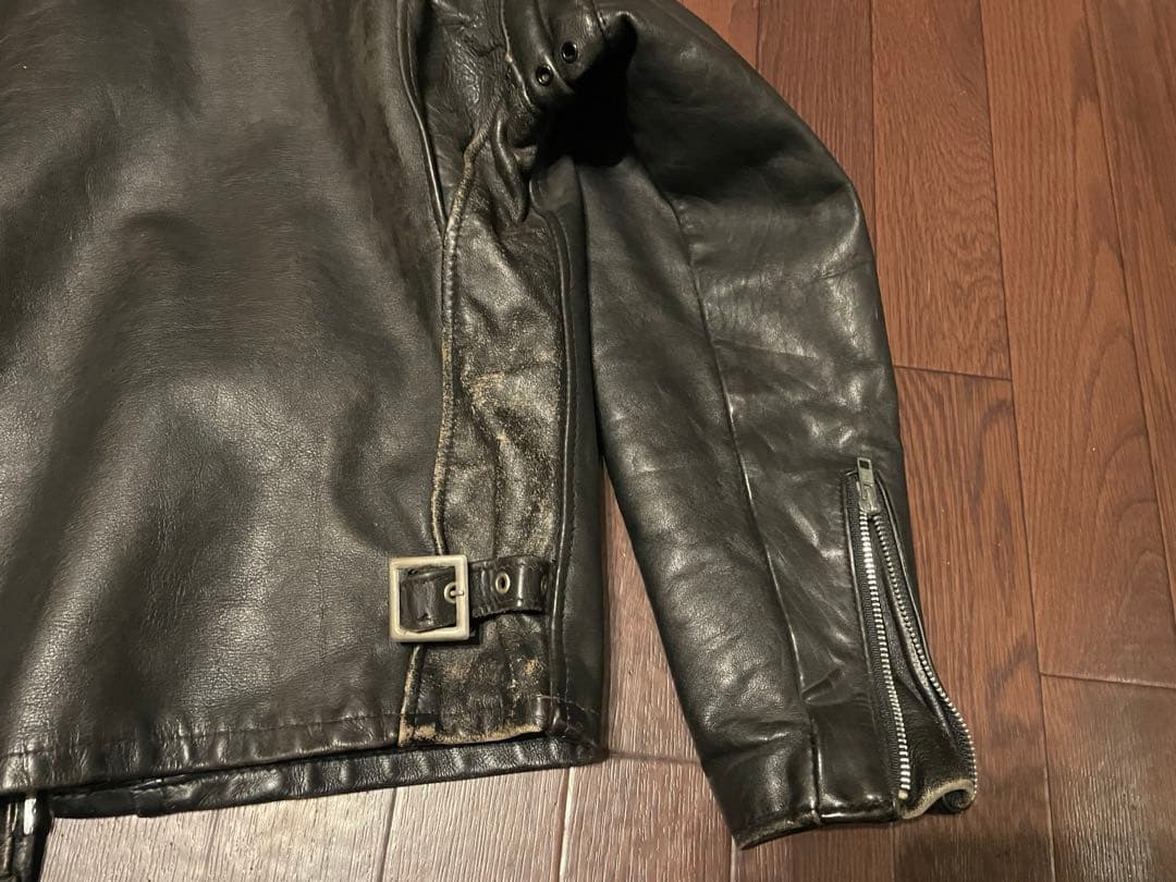 Schott 641ライダースジャケット ボアライナー付　38