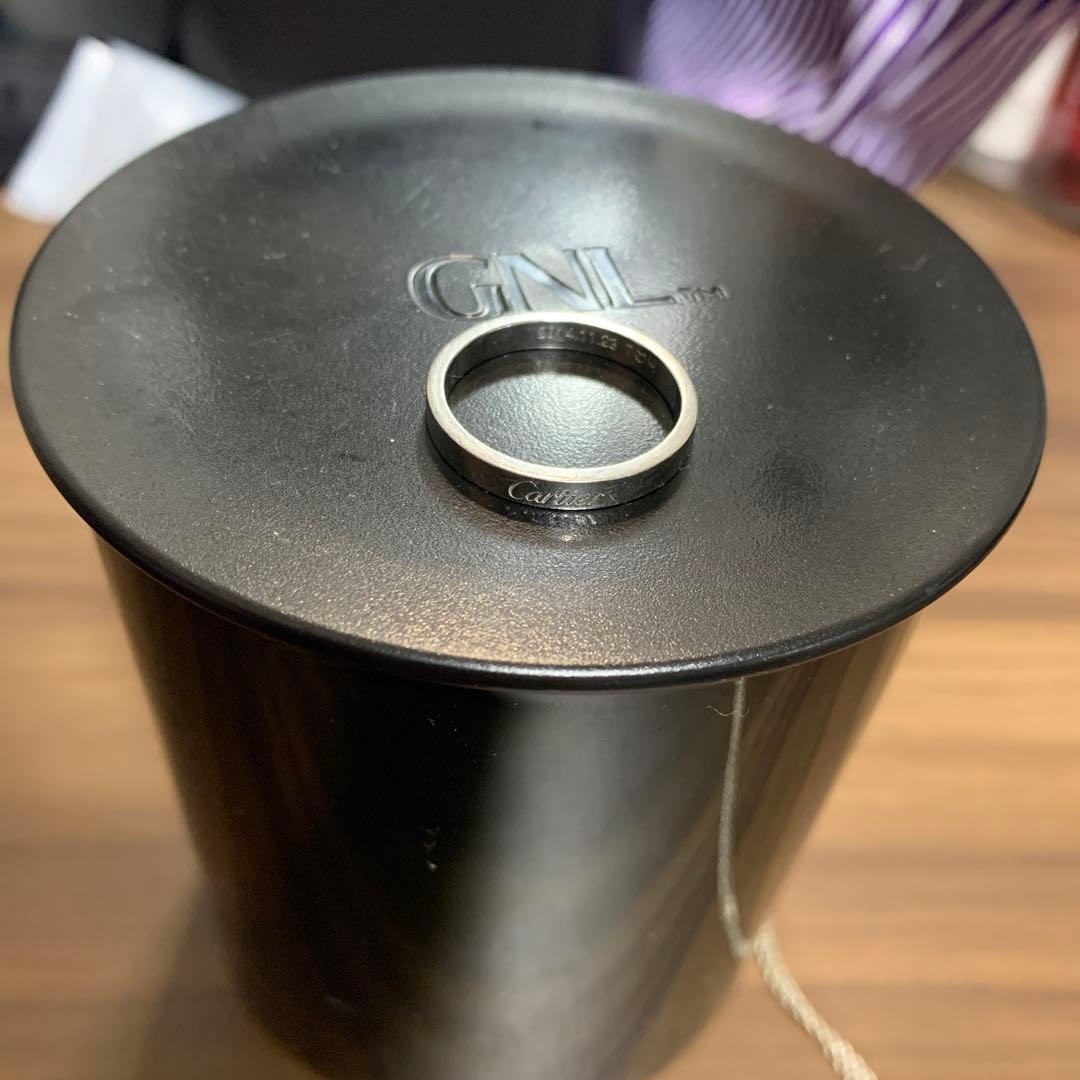 Cartier シルバーリング