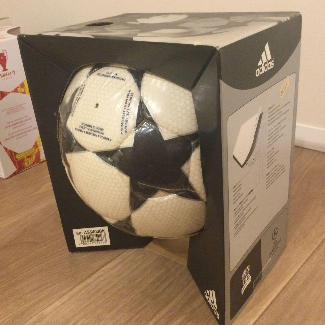 アディダス　チャンピオンズリーグ フィナーレ 2 新品　箱付き　激レア