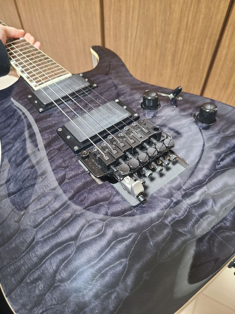 Grass Roots G-HR-72QM ホライゾン エレキギター