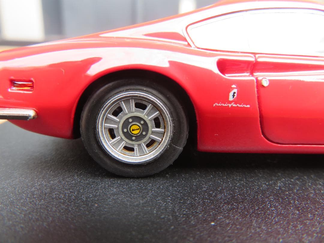 MR社製　1/43　フェラーリディーノ246GT　499台限定生産品