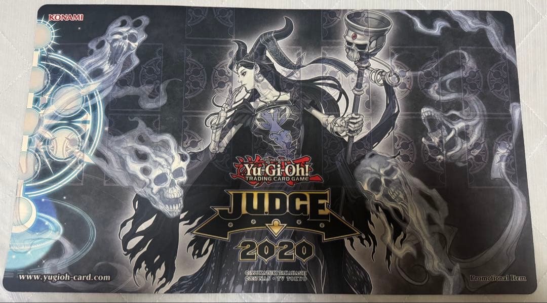 死の王　ヘル　JUDGE 2020 プレイマット