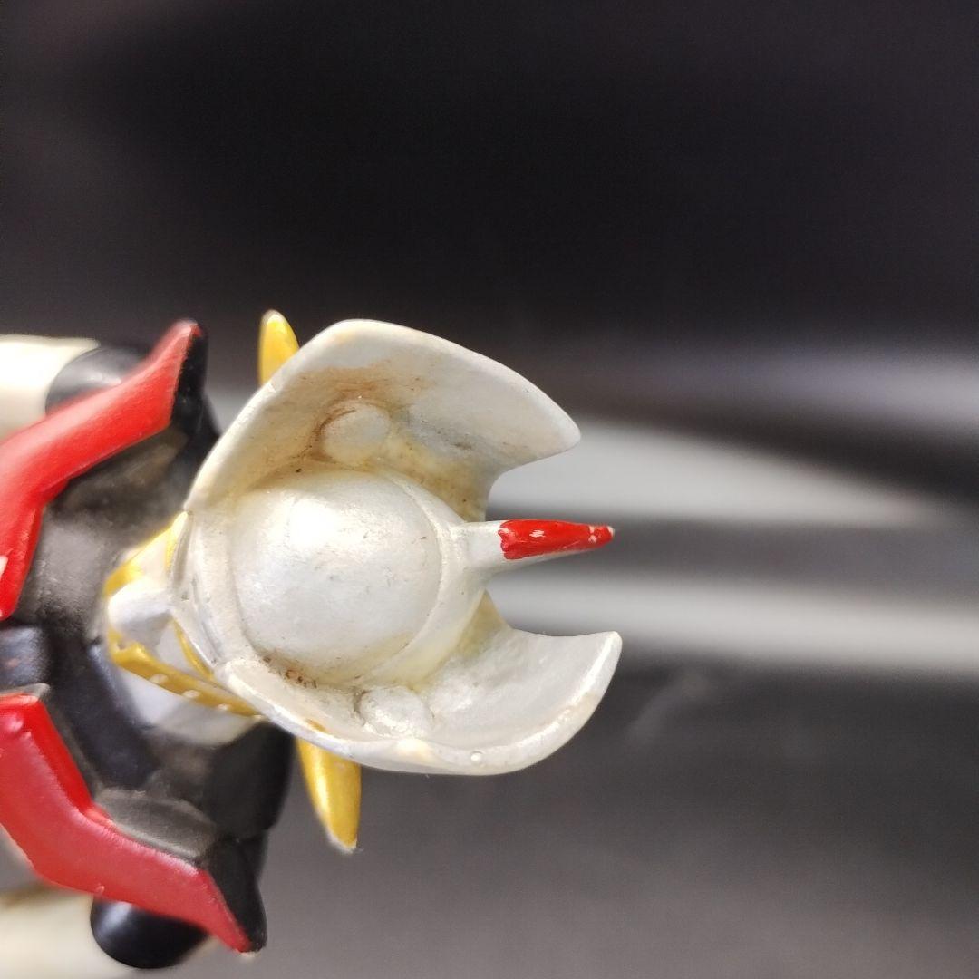 昭和レトロ　当時物　ソフビ　ロボットキャラクター フィギュア